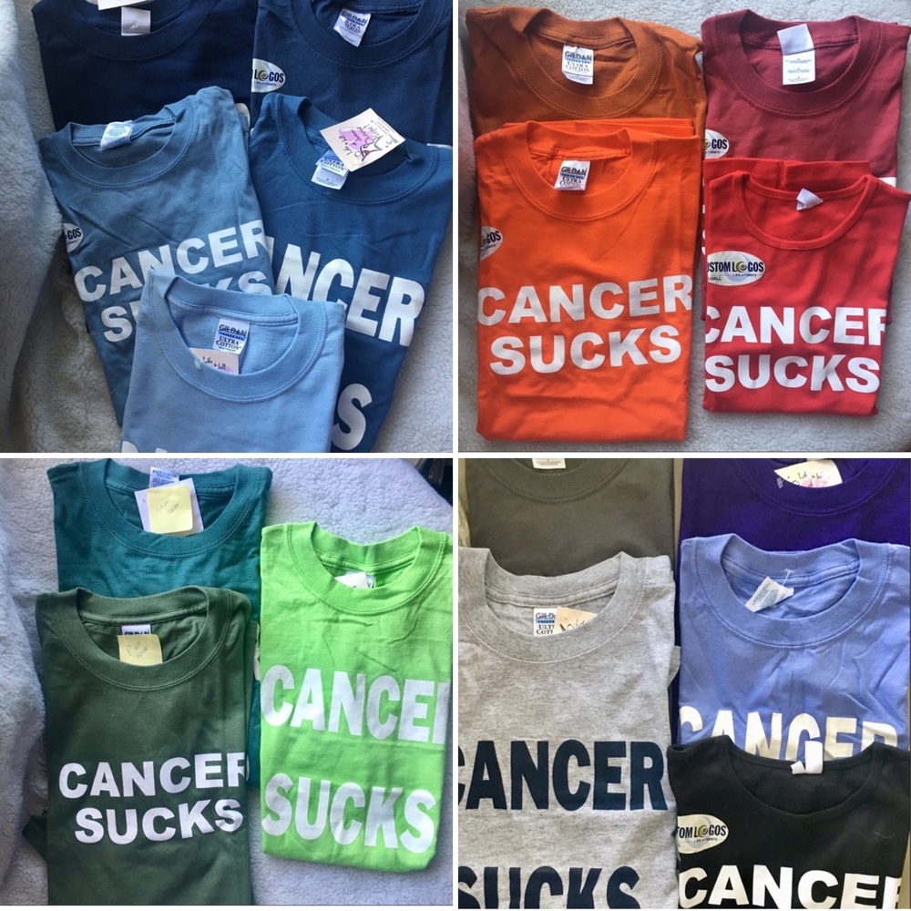 NWT! CANCER SUCKS Unisex T-Shirt